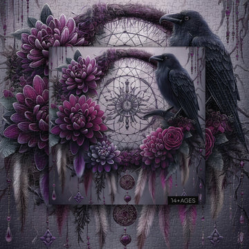 Puzzle Plume de Rêve 1000 Pièces